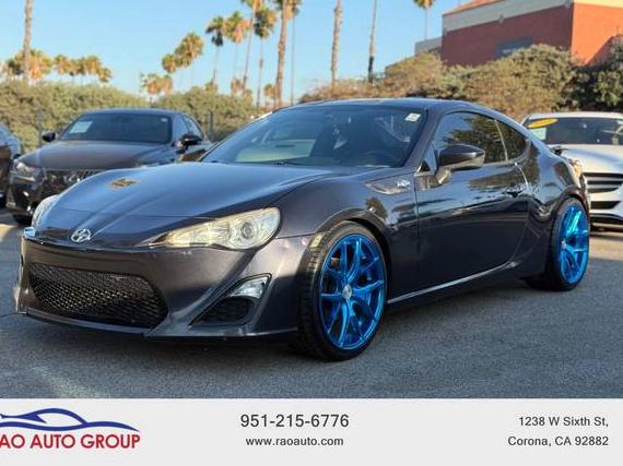 TOYOTA SCION FR-S 2013 JF1ZNAA19D2705739 image